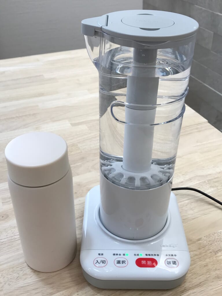 還元水素水